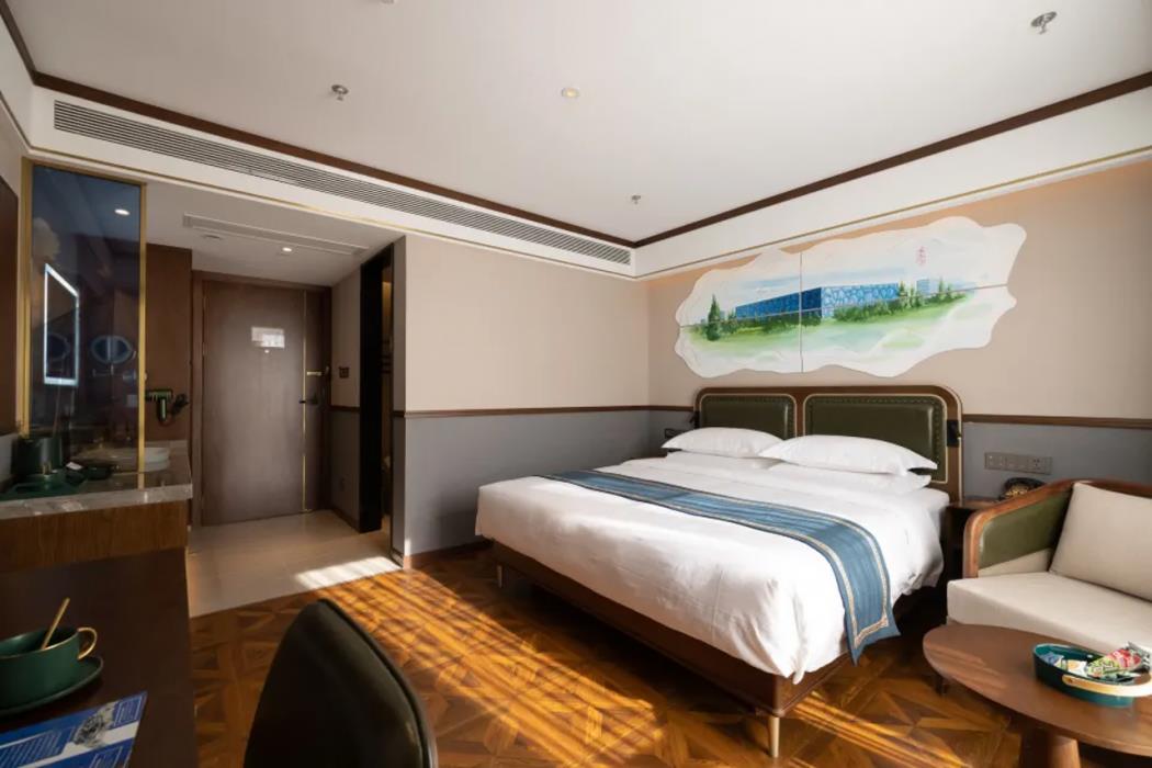 nostalgia s hotel beijing fangshan guangyangcheng metro station