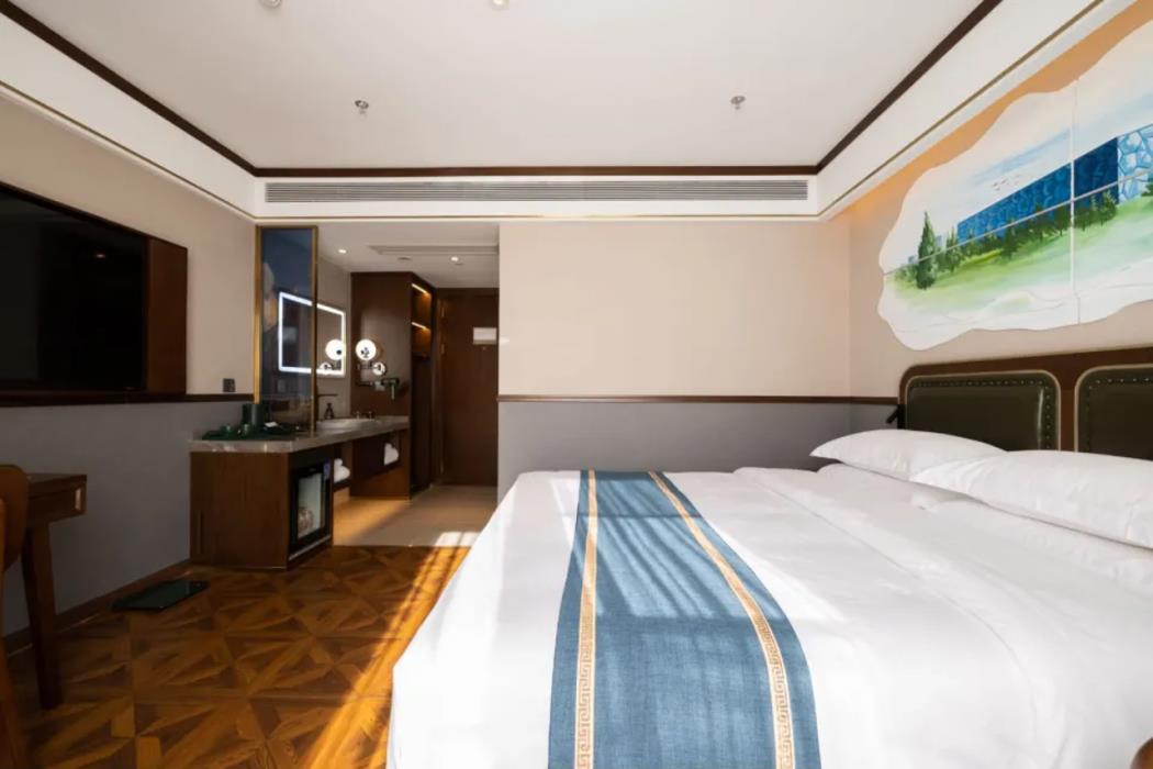 nostalgia s hotel beijing fangshan guangyangcheng metro station