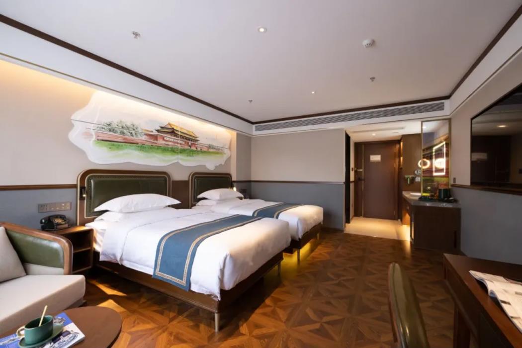 nostalgia s hotel beijing fangshan guangyangcheng metro station