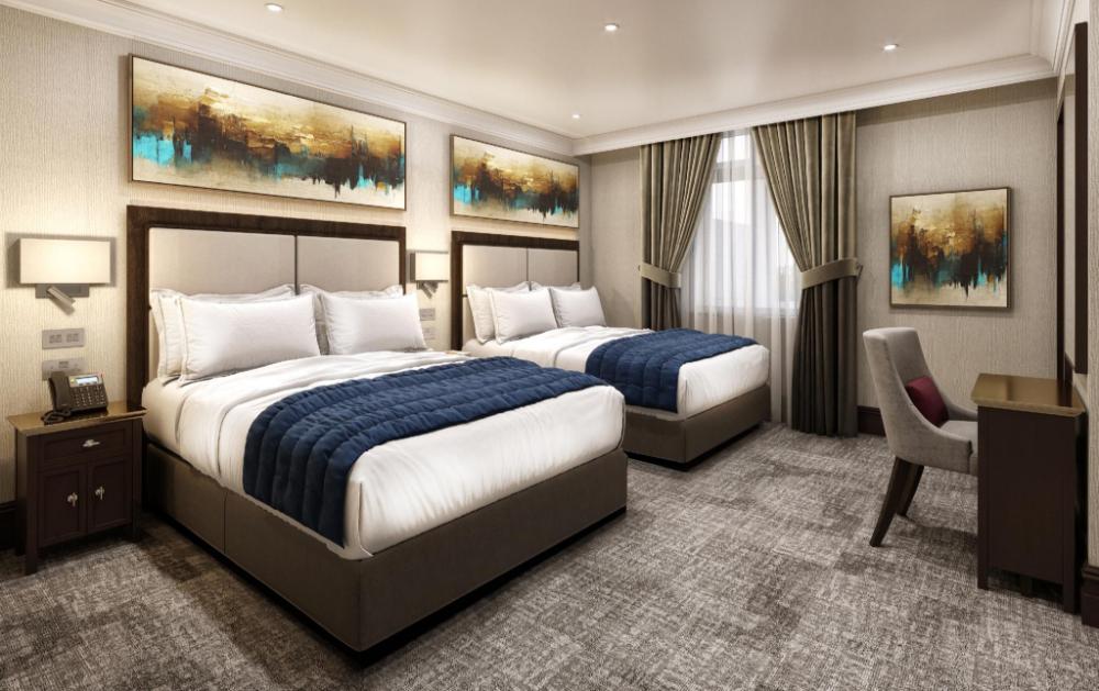 wellington hotel by blue orchid