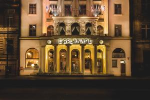esplanade hotel prague
