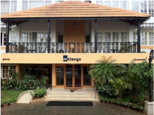 melange luxury service apartment