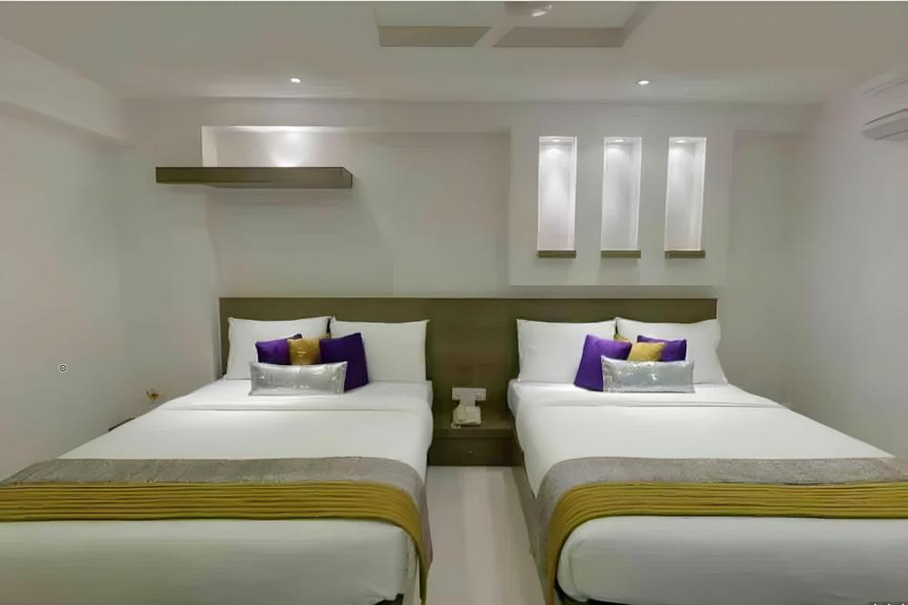 melange luxury service apartment