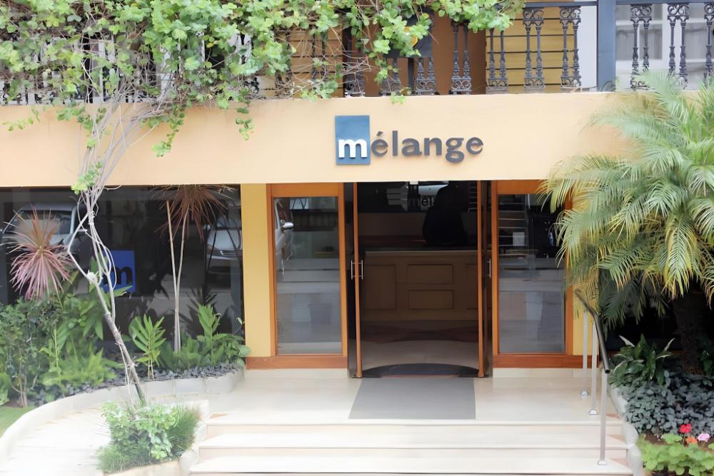melange luxury service apartment