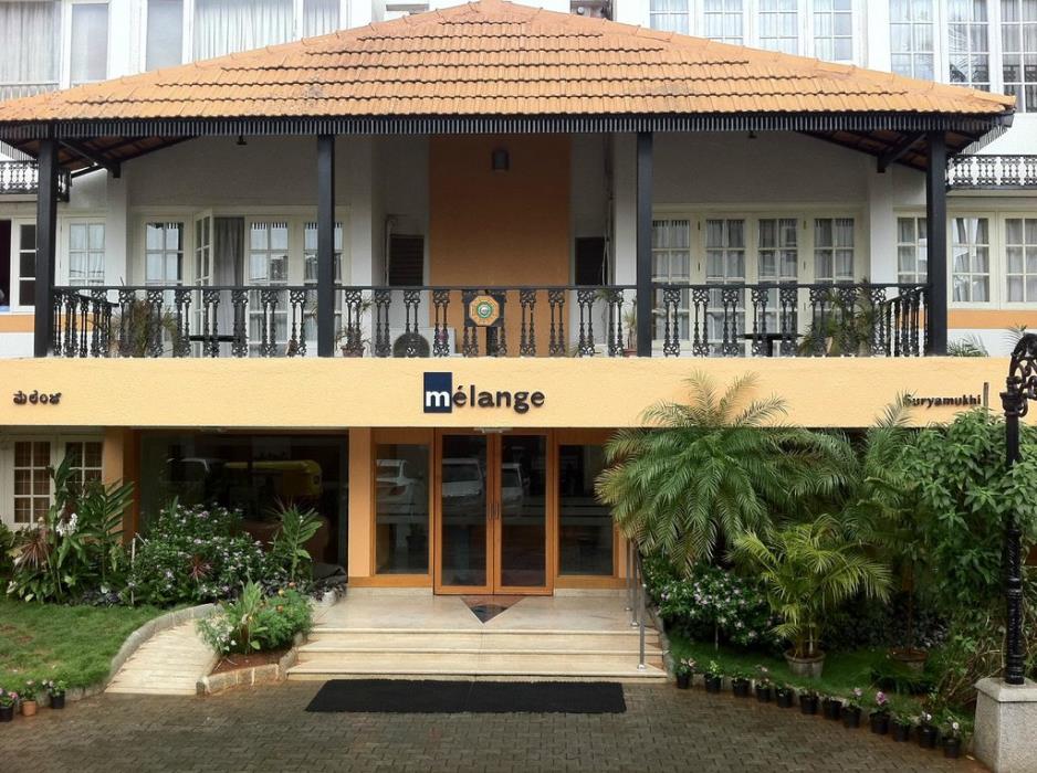melange luxury service apartment