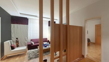 melange luxury service apartment