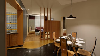 melange luxury service apartment