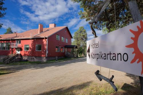 hotelli korpikartano