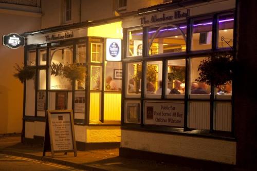 aberdour hotel stables rooms and beer garden