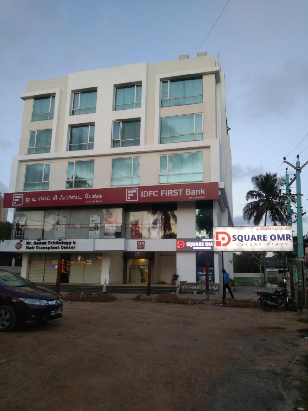 silverkey executive stays 20018 d square omr