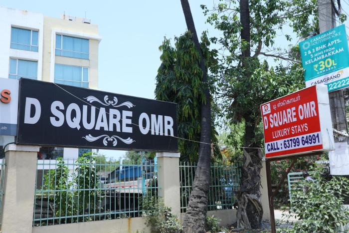 silverkey executive stays 20018 d square omr