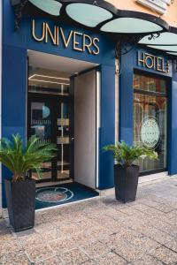 Hotel Univers,Vieille Ville>>Nice,4 star