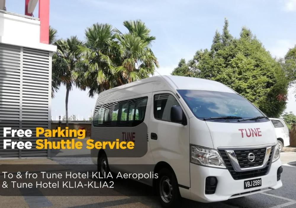 tune hotel klia aeropolis