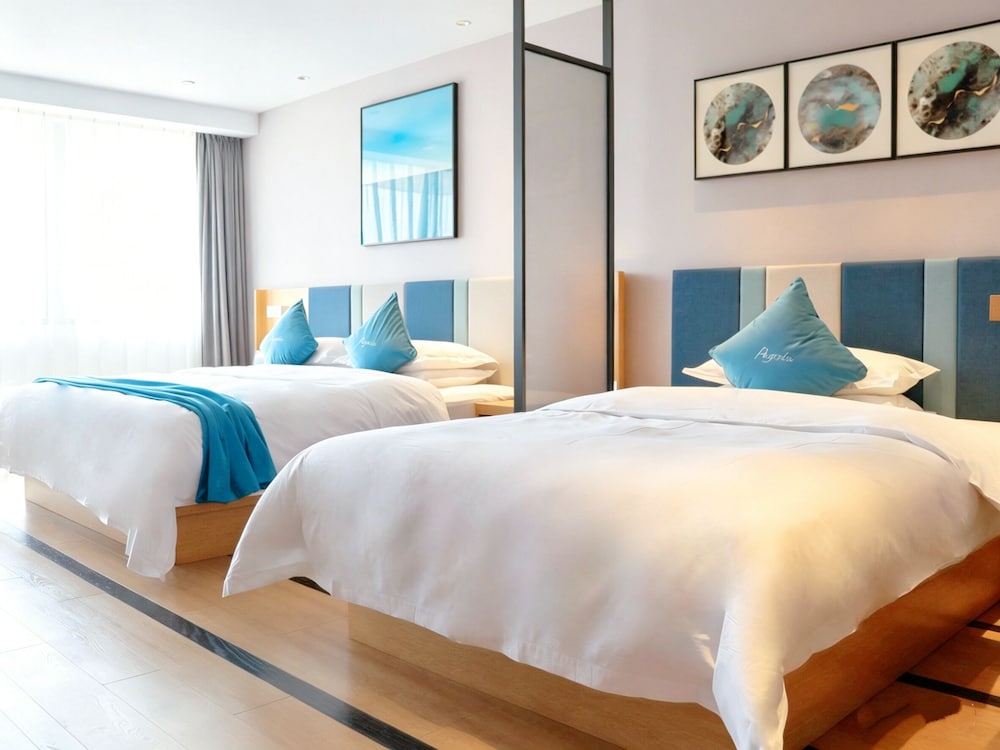 ssaw pagoda hotel qingdao west coast