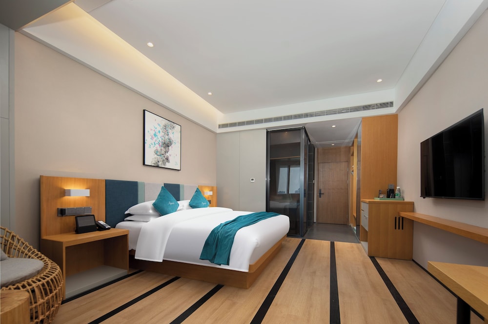 ssaw pagoda hotel qingdao west coast