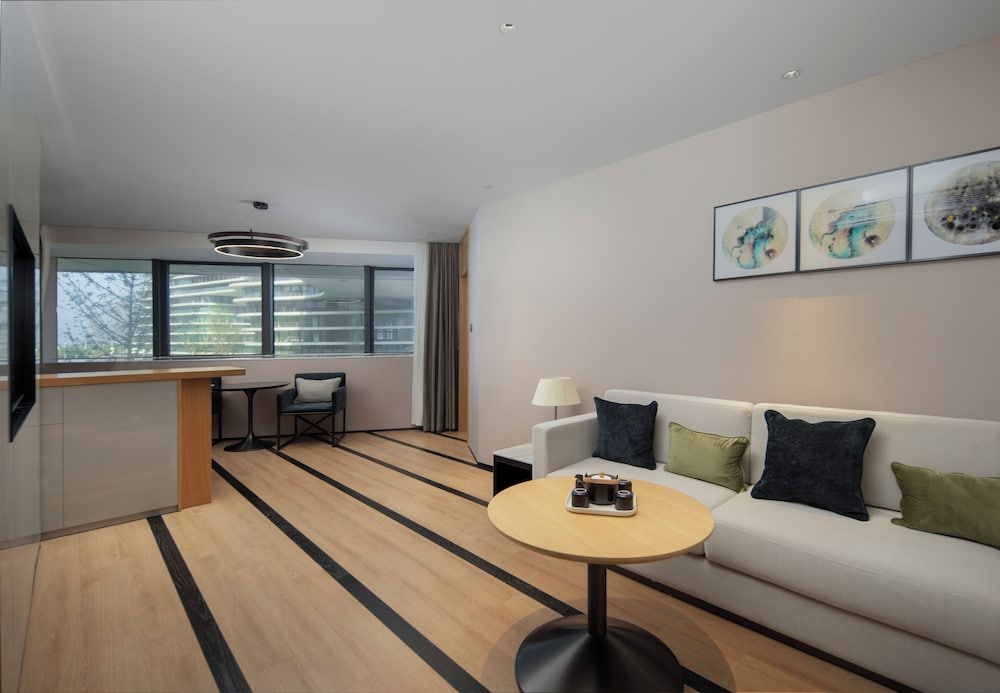 ssaw pagoda hotel qingdao west coast