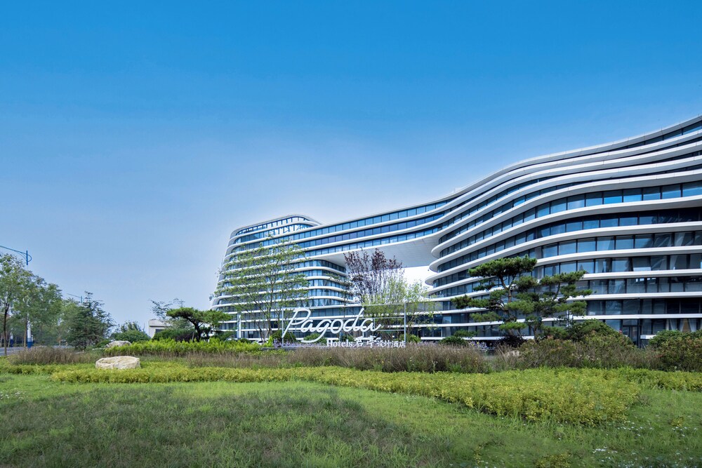 ssaw pagoda hotel qingdao west coast