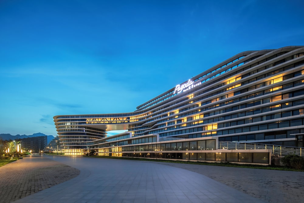 ssaw pagoda hotel qingdao west coast