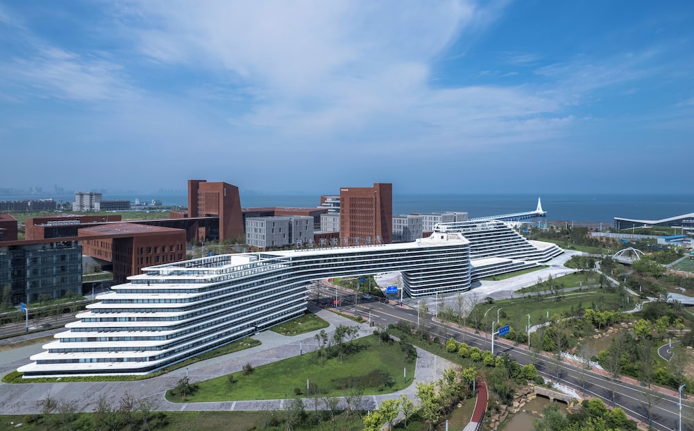 ssaw pagoda hotel qingdao west coast