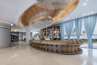 ssaw pagoda hotel qingdao west coast