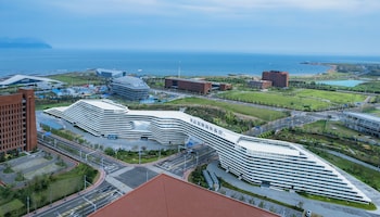 ssaw pagoda hotel qingdao west coast
