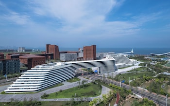 ssaw pagoda hotel qingdao west coast