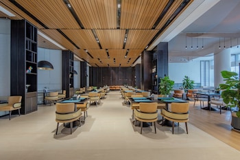 ssaw pagoda hotel qingdao west coast