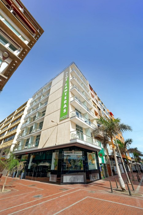 Hotel Aloe Canteras,Las Canteras Beach>>Gran Canaria,3 star