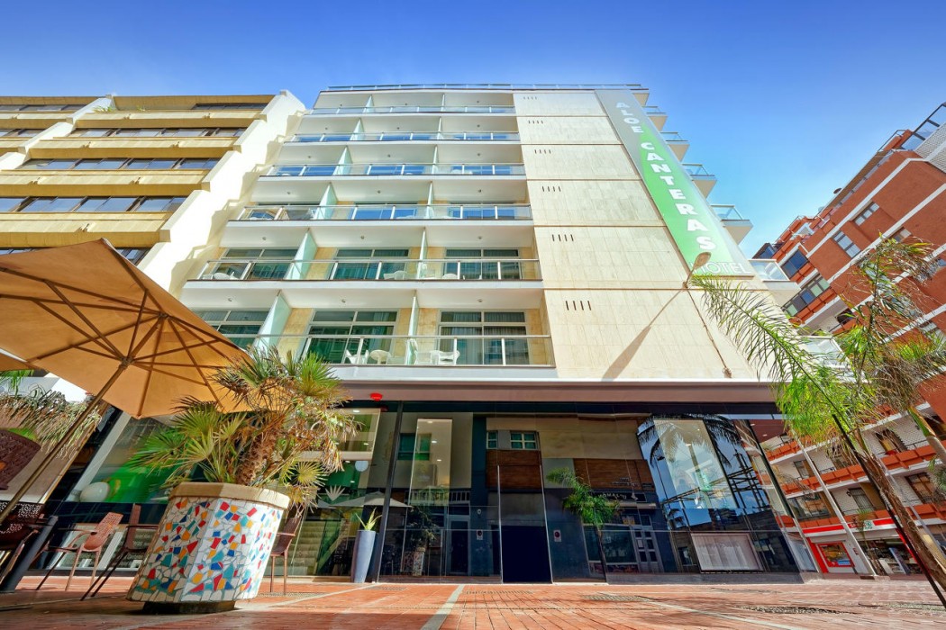 Hotel Aloe Canteras,Las Canteras Beach>>Gran Canaria,3 star