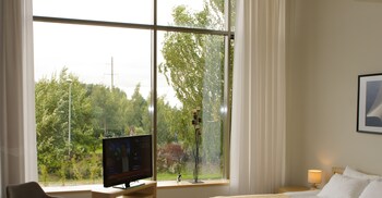 zaliasis slenis self check in hotel