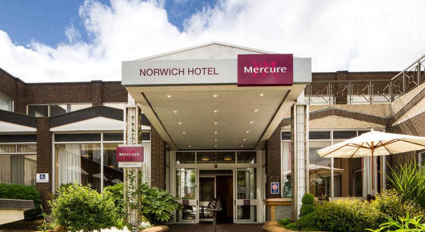 mercure norwich hotel