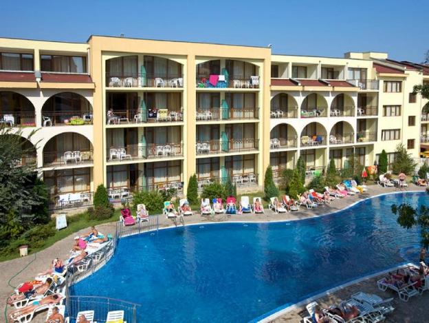 sunny beach