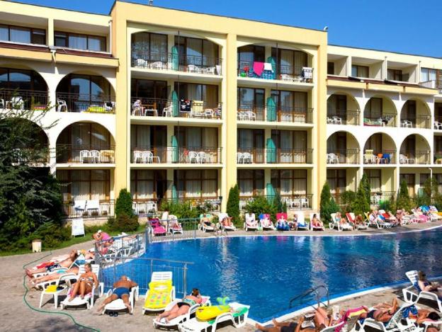 sunny beach