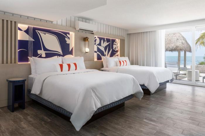 three waters resort and marina islamorada a tribute portfolio resort