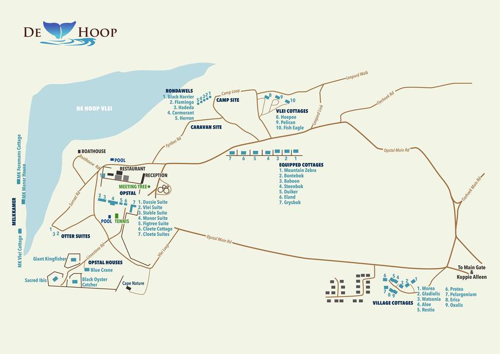 de hoop opstal houses