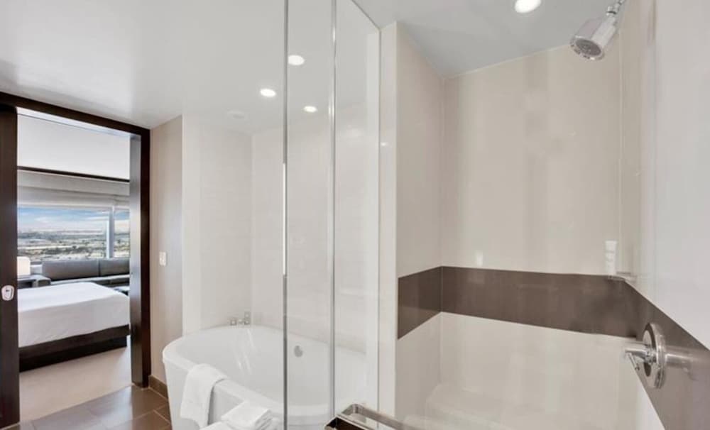 premium studio suite at vdara