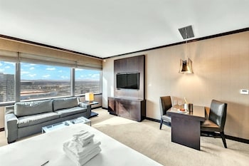 premium studio suite at vdara