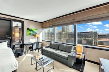 premium studio suite at vdara