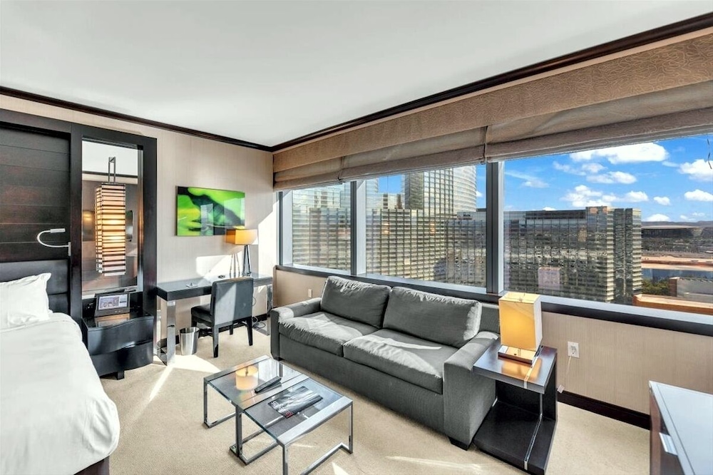 premium studio suite at vdara
