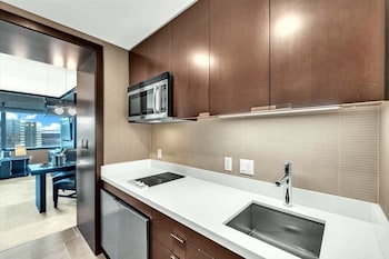 premium studio suite at vdara
