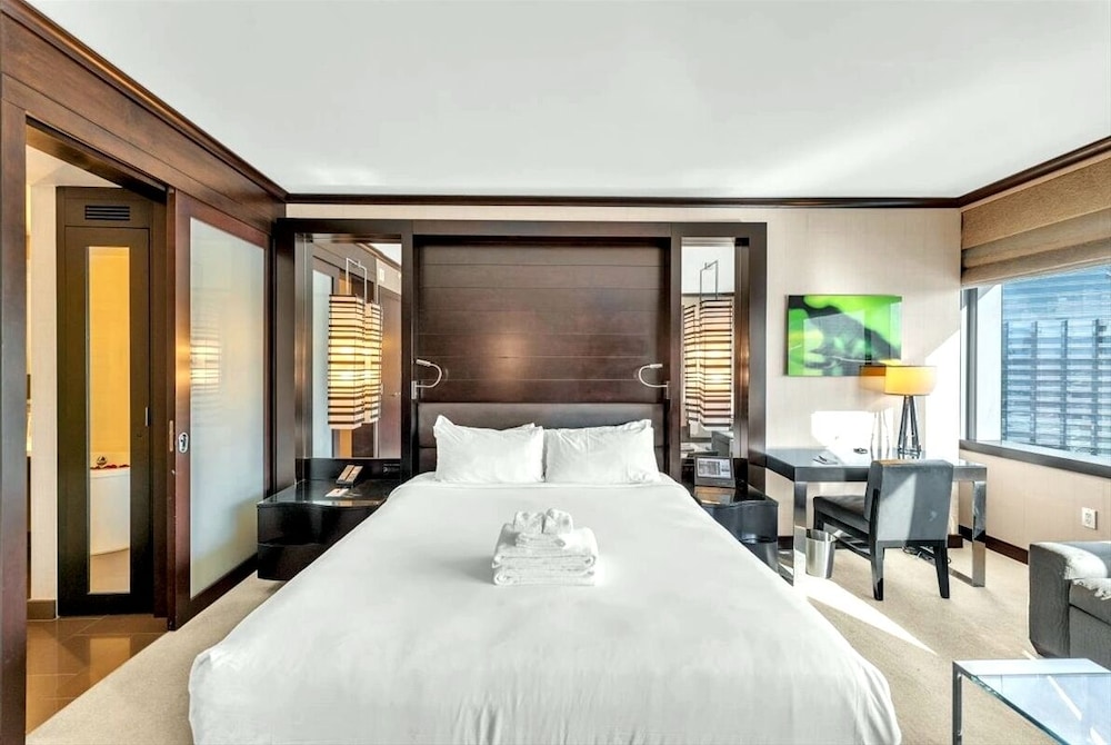 premium studio suite at vdara