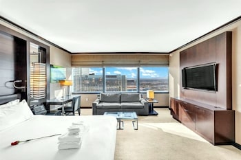 premium studio suite at vdara