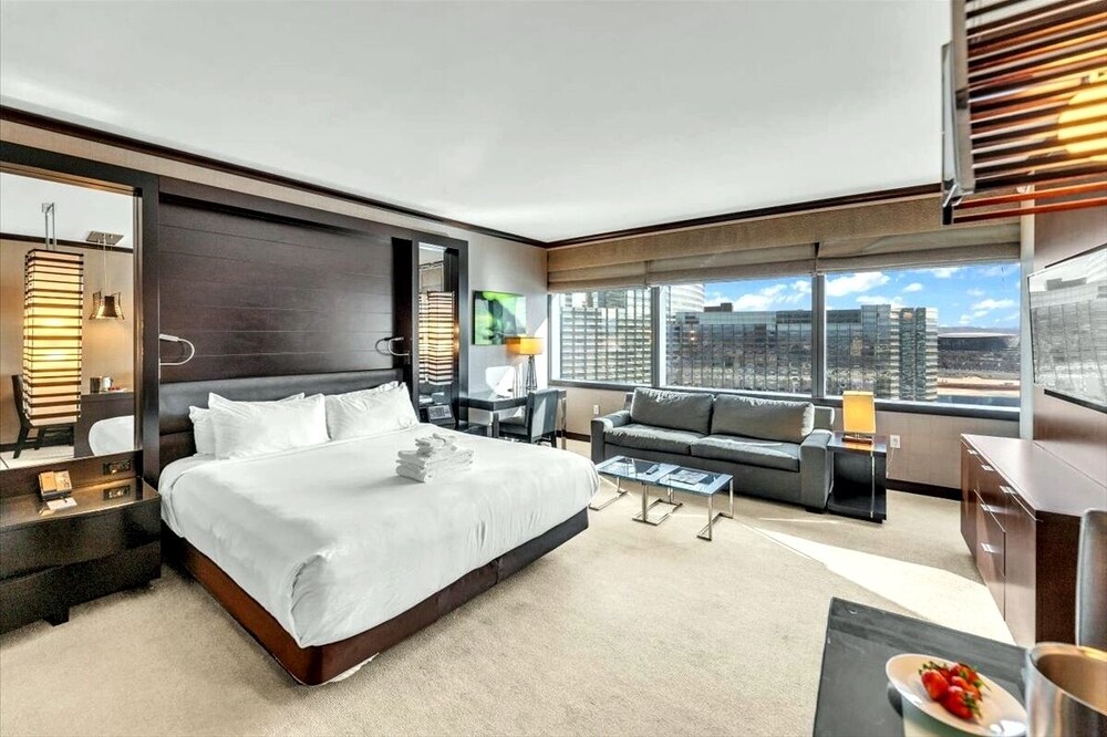 premium studio suite at vdara