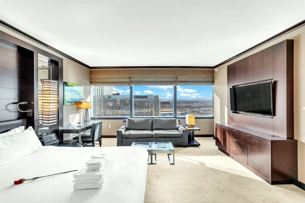premium studio suite at vdara