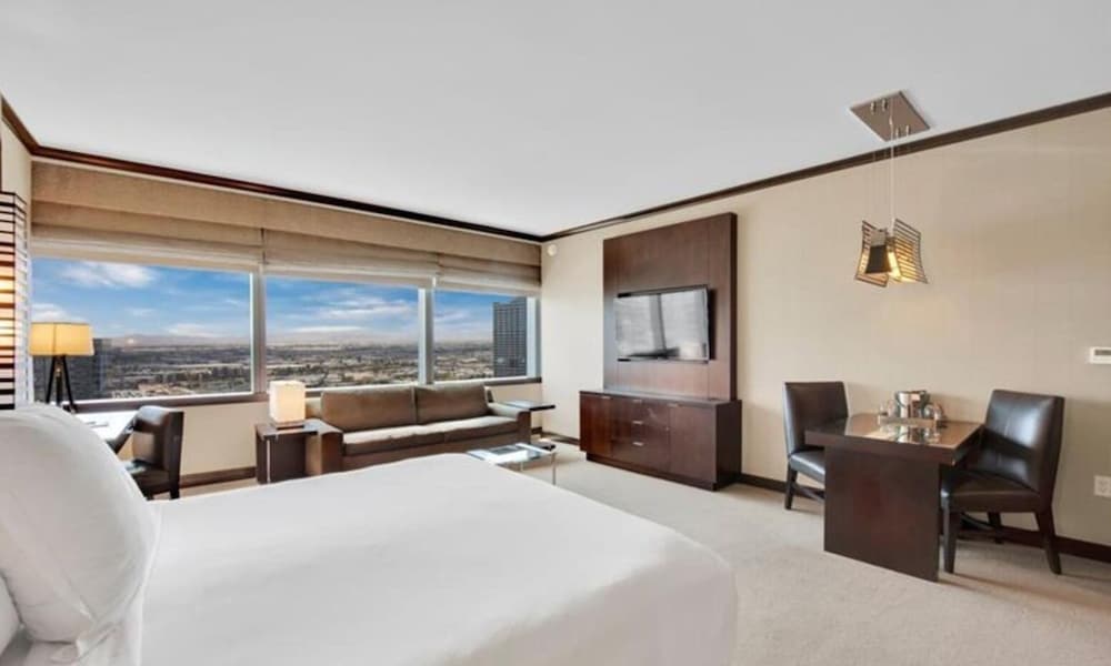 premium studio suite at vdara