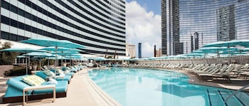 premium studio suite at vdara