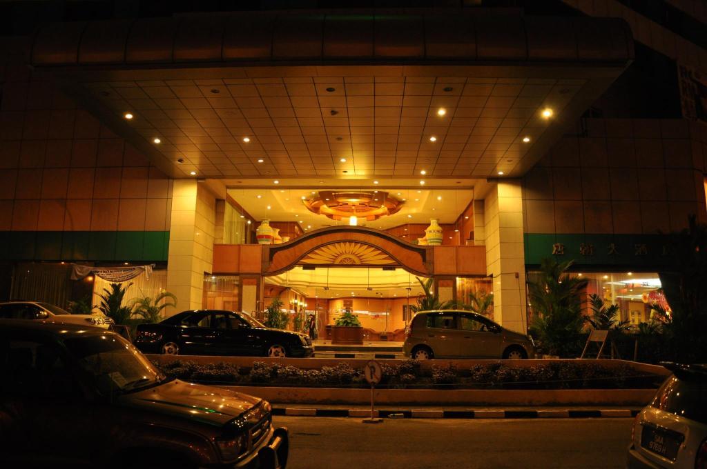 tang dynasty hotel
