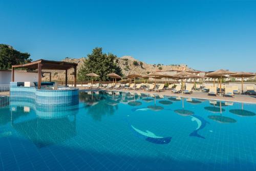 Anavadia Hotel,Kolymbia>>Afandou,4 star