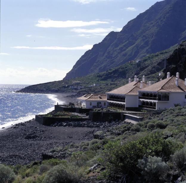 parador de el hierro