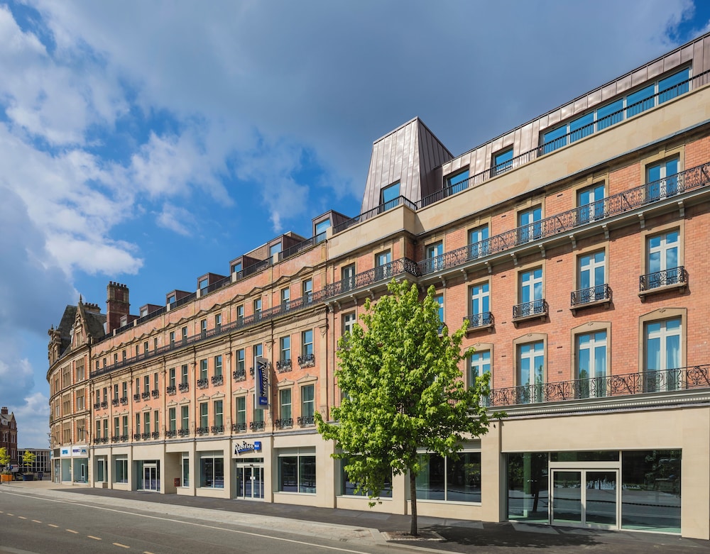 radisson blu hotel sheffield